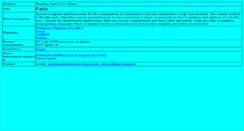 Desktop Screenshot of felix.hgb-leipzig.de